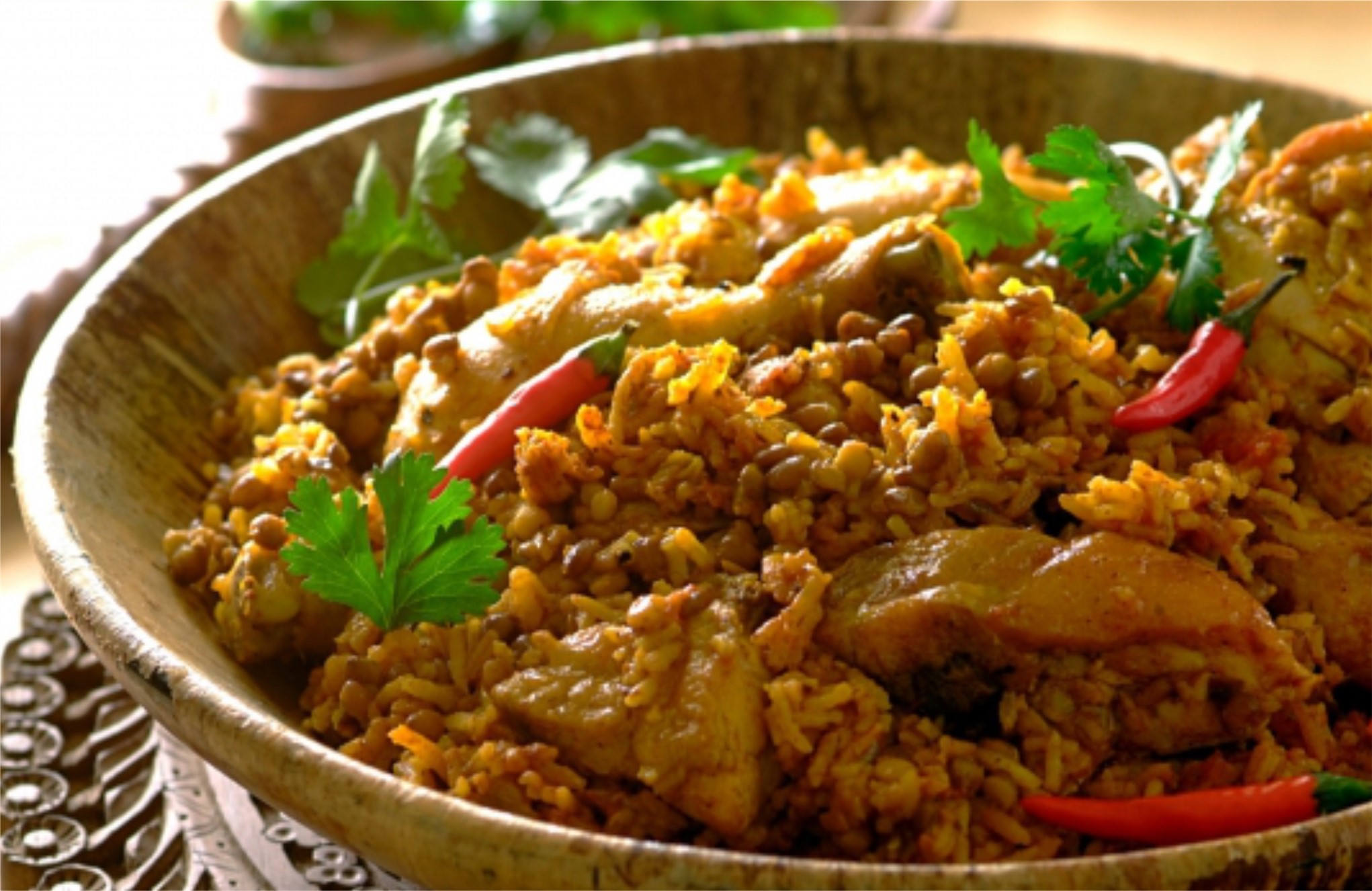 Curries and Breyani